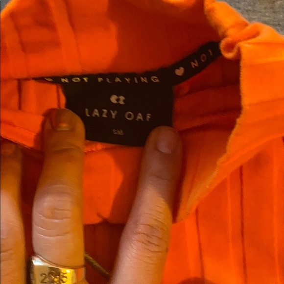 NWOT Lazy Oaf L/S Light Sweater - Picture 3 of 3